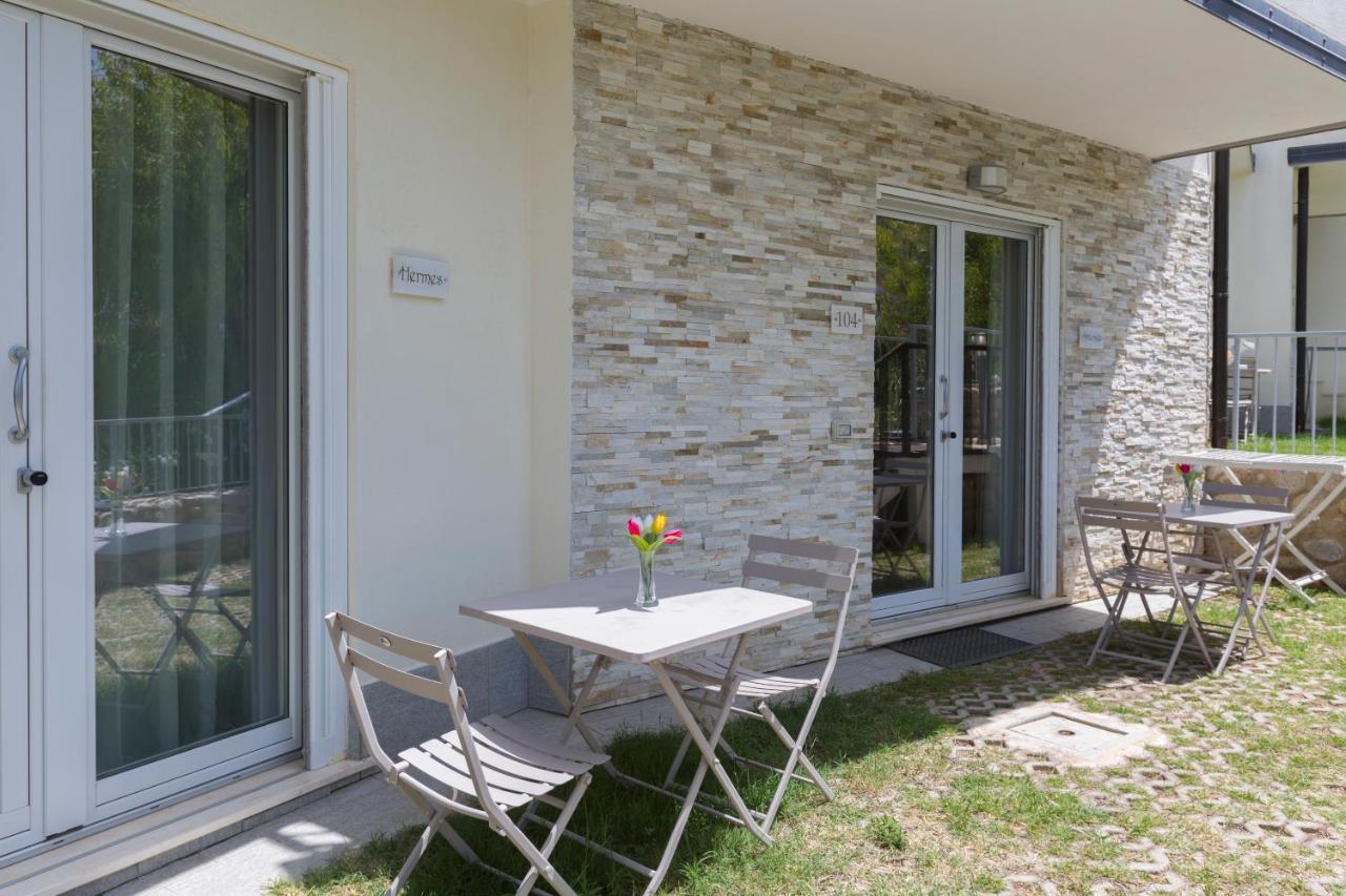 Borgo Degli Dei - Affittacamere Poseidone 파르겔리아 외부 사진